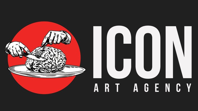 Artist sponsored by Icon Zar Art Agency